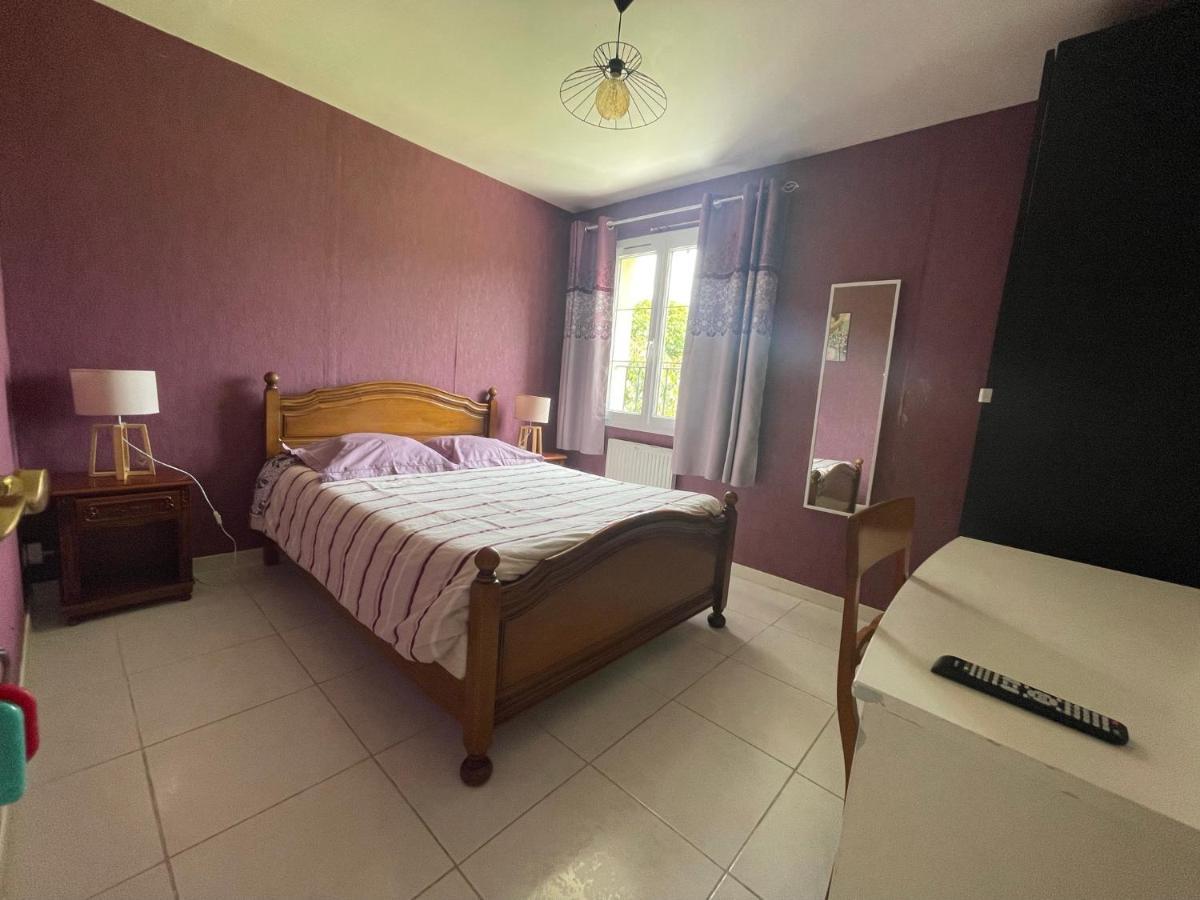 Chambre D'Hote Fay-les-Etangs ภายนอก รูปภาพ