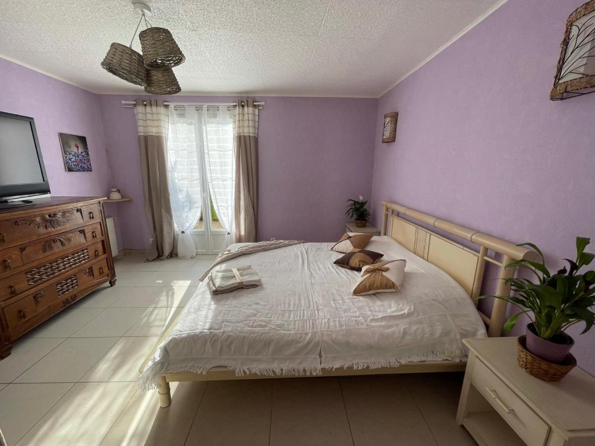 Chambre D'Hote Fay-les-Etangs ภายนอก รูปภาพ